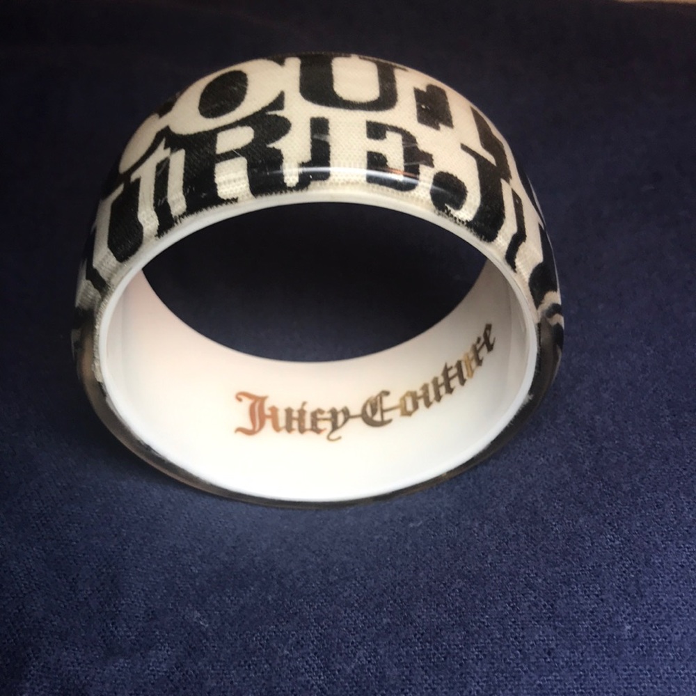 Juicy Couture Lucite Bangle